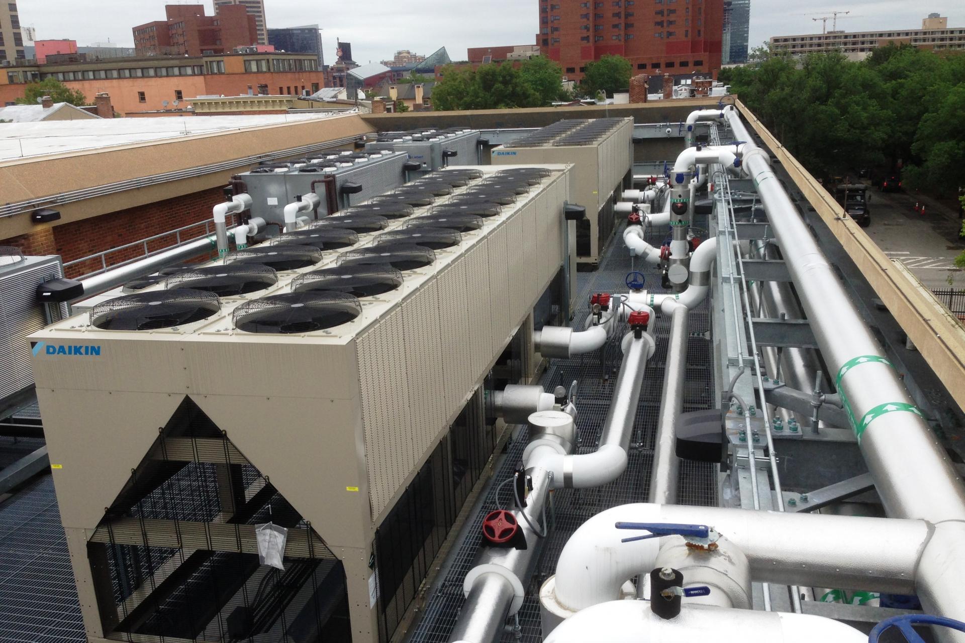 Closed loop dry coolers eliminate the need for water for evaporative cooling and is good for the environment.